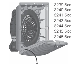 Размеры Rittal SK 3245500